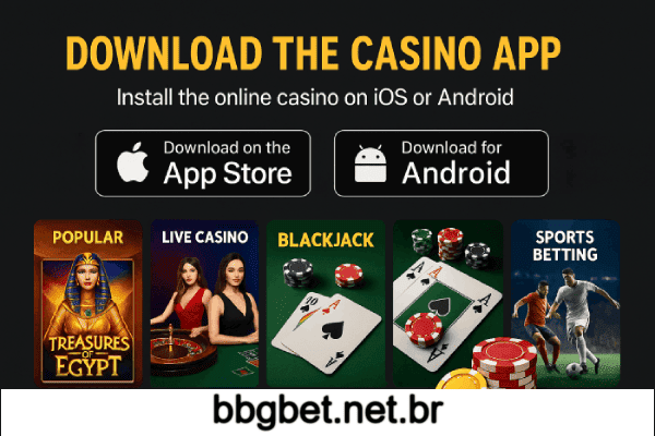Como baixar o APK oficial da BbgBet no Android